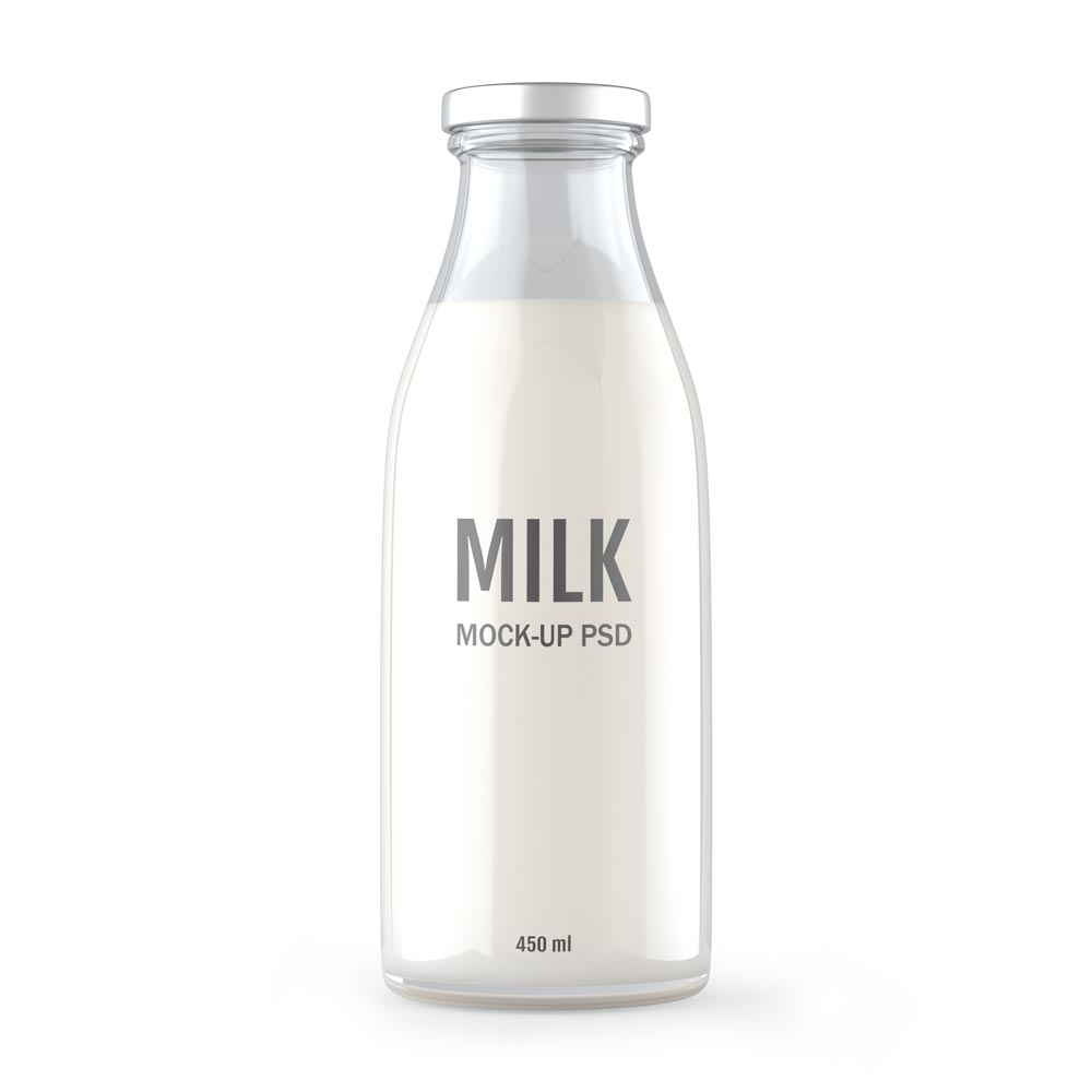 Mleko steklenica